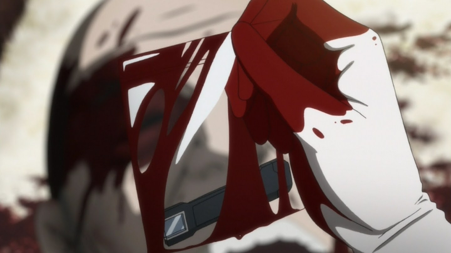 Psycho Pass サイコパス 第話 ドミネーター喋り過ぎ 朱ちゃん覚醒 ギノさん消耗しすぎて棒立ち やらおん