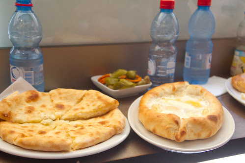 Khatchapuri @ Mahane-Yehuda market, Jerusalem, Israel