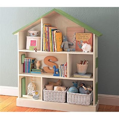 Pottery Barn House Bookcase: A Relaxed English-Inspired Design