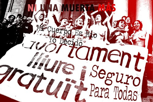 aborto,libre, seguro y gratuito. Para todas