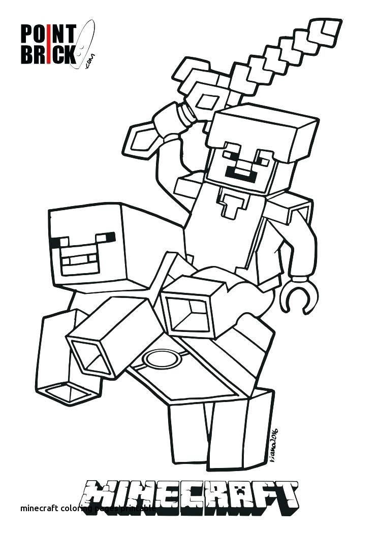 minecraft steve coloring pages at getcoloringscom free printable