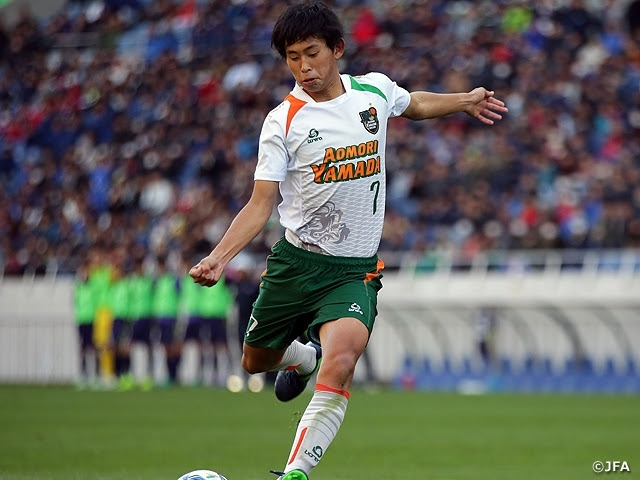 高円宮杯jfa U 18プレミアリーグ Jfa Jp スカパー 連動企画 あのころのボクたちは 第5回 郷家友太選手 土居聖真選手 Jfa 公益財団法人日本サッカー協会