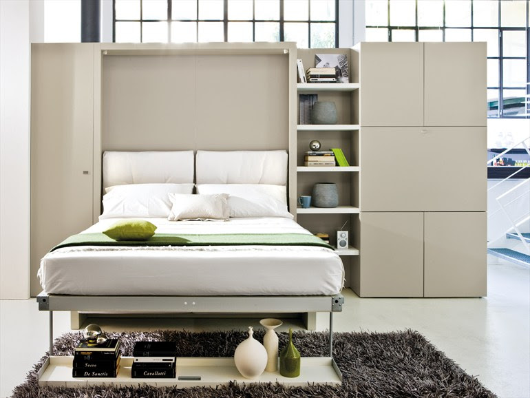 Maximize Small Spaces: Murphy Bed Design Ideas