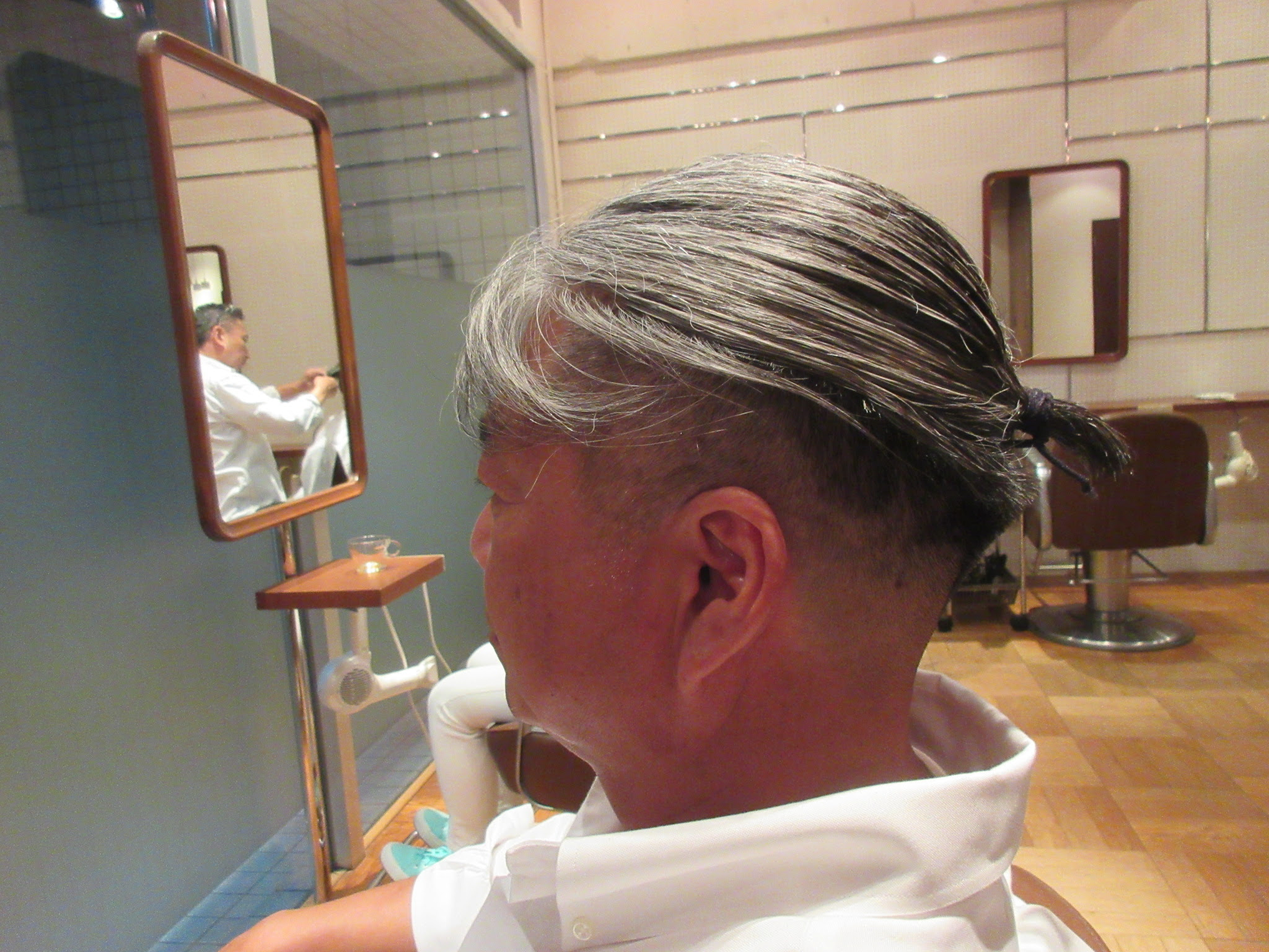 ５０代メンズカット ５０代髪型 ５０代ヘアスタイル ５０代ヘアカタログ 50代60代のご婦人の髪型を素敵にする美容師樽川和明