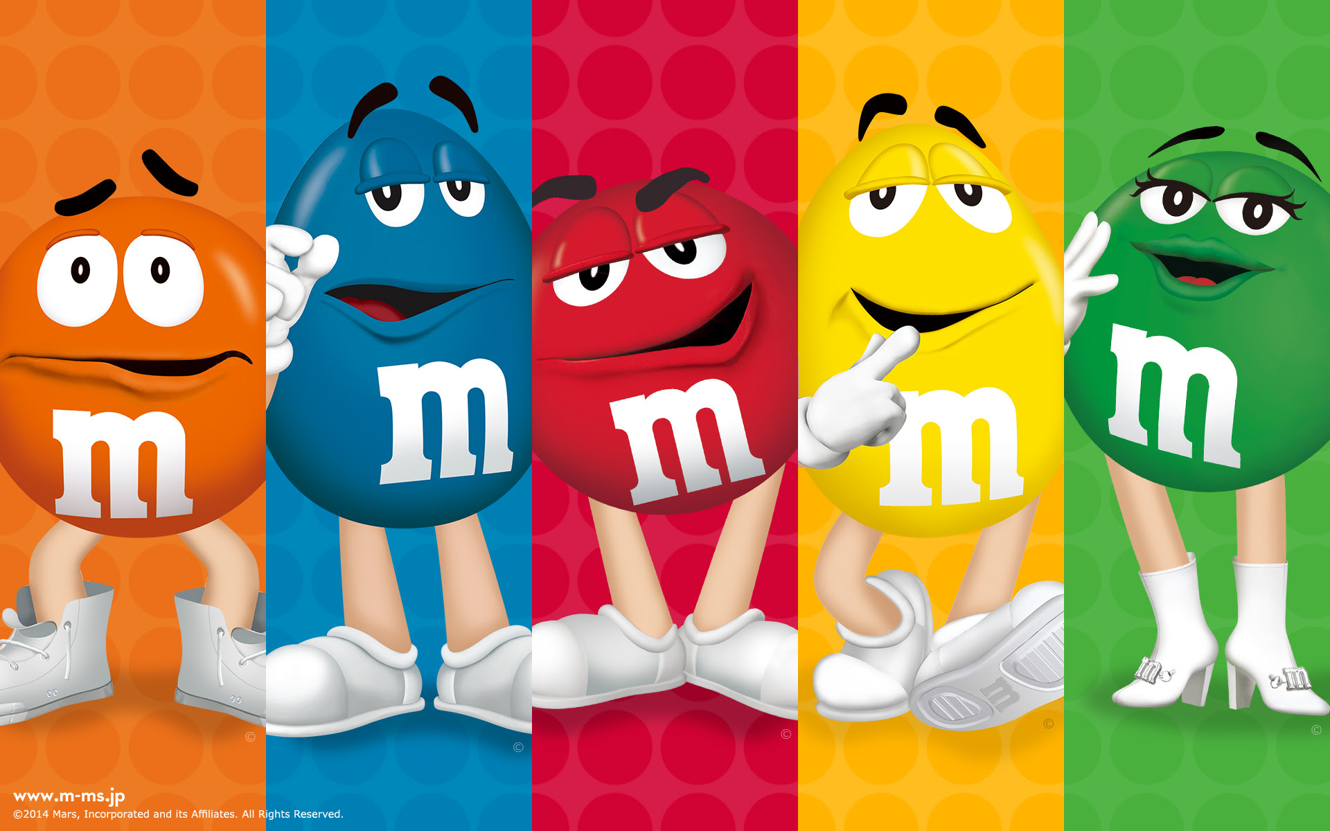 壁紙ダウンロード M M S