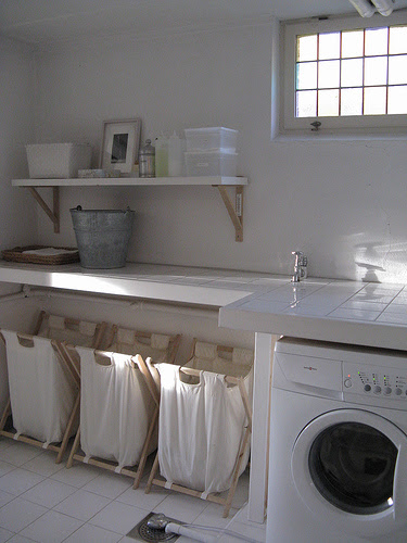 small laundry room ideas | Home Decorating Ideas