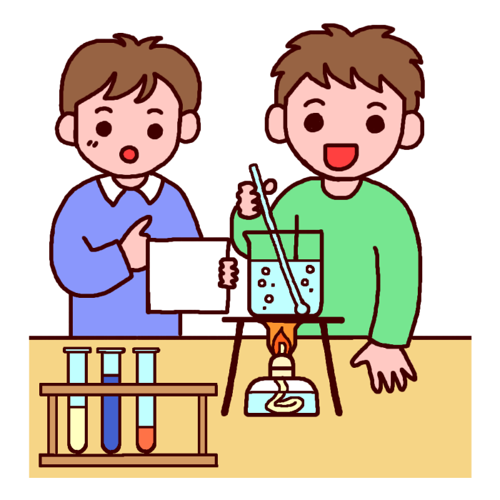 最高の無料イラスト トップ100理科 実験 イラスト