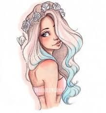 Girl Whole Body Drawing At Getdrawingscom Free For