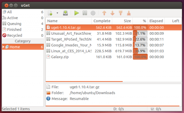 linux-apps-uget