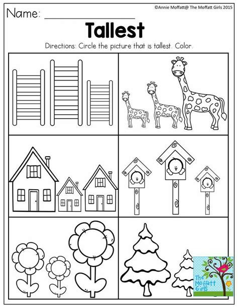 Have fun educational activities on hand to keep the little ones engaged in learning. free preschool worksheets printable preschool worksheets math