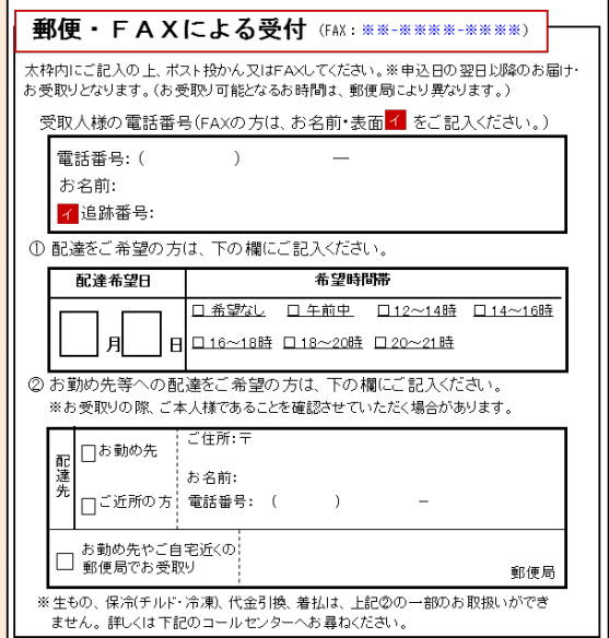 配達時不在で不在留置になった書留やゆうパックの窓口受取の方法