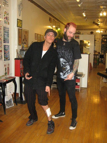 Sean P. and Jason Mewes. BLAStFOME
