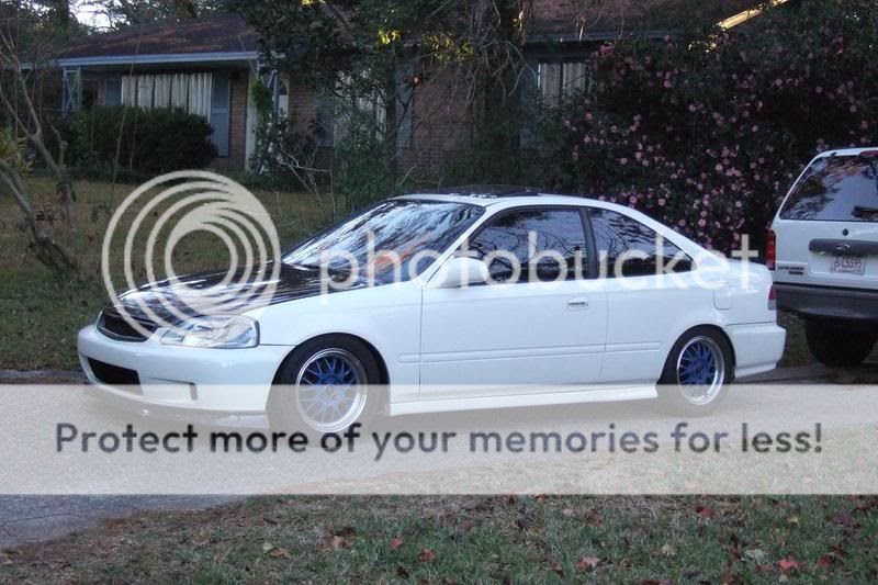 For Sale Trade 1996 Championship White EK Coupe