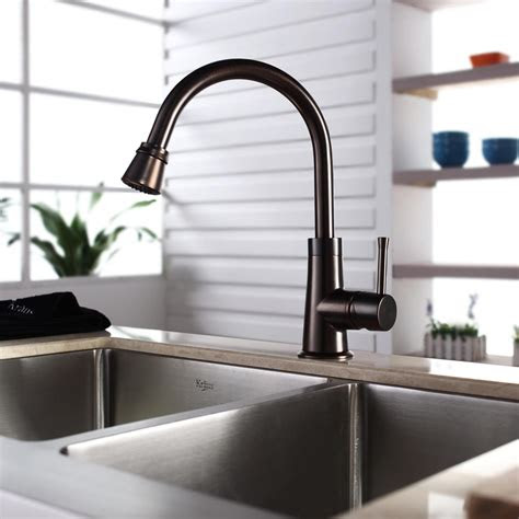 Solvac automatic soap dispenser · 6. Kraus KHF20333KPF2220KSD30ORB 33 Inch Farmhouse Double