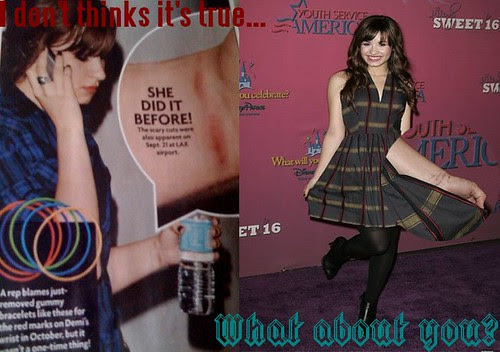 Do you think Demi Lovato cuts demi lovato cuts. Do you think Demi Lovato cuts