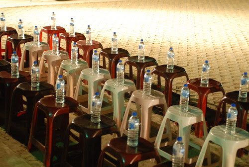 高師大附中 99級露營晚會 家長教師位