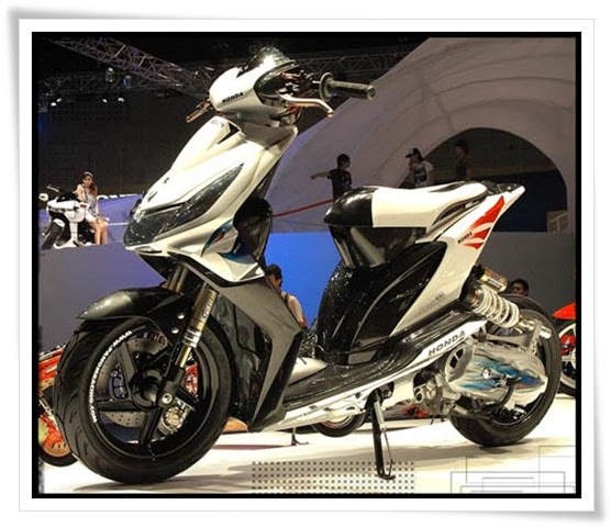 Modifikasi Motor Yamaha 2019 Foto Motor Suzuki Matic Skywave Modifikasi Motor Yamaha 2019 Foto Motor Suzuki Matic Skywave
