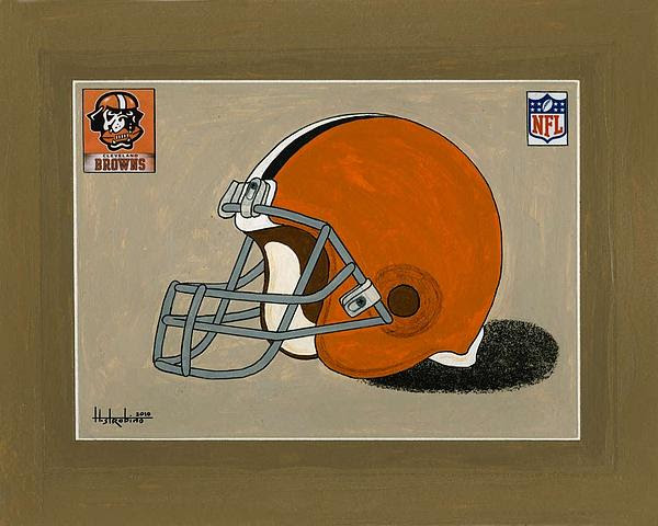 cleveland browns helmet. Cleveland Browns Helmet