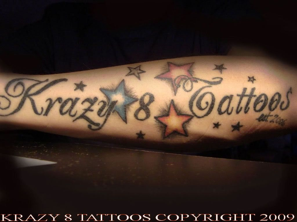 Star tattoo is a famous tribal