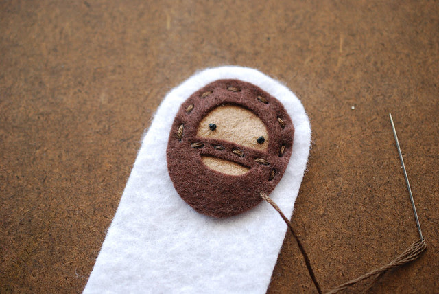Jesus Finger Puppet