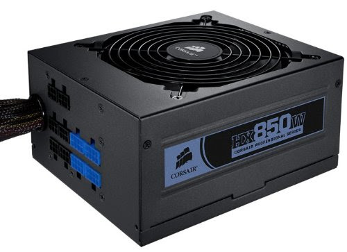  Corsair HX Series CP-9020032-EU PC-Netzteil (850 Watt, ATX)