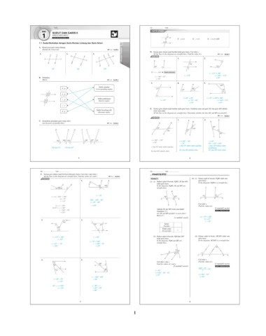 Jawapan Lengkap Matematik Tingkatan 3 Bahagian A
