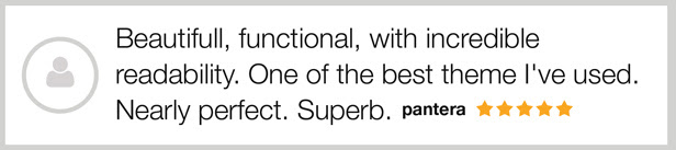 Nayma - WordPress Theme - Testimonials