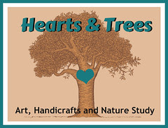 Hearts and Trees Logo