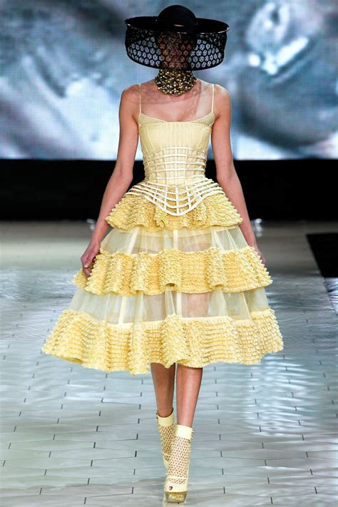 There is a vast array of stylish womens dresses designs 2021 out there. Alexander McQueen Spring 2013