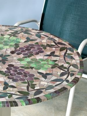 Elasticized Table Cover