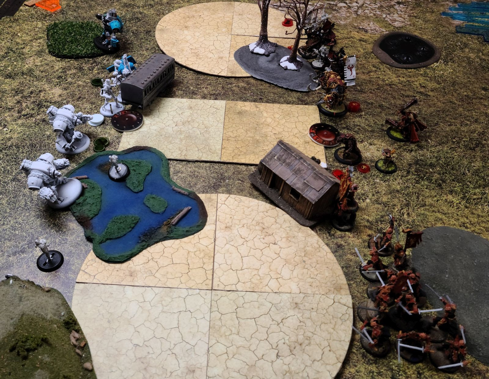 End Crucible Guard Turn 1