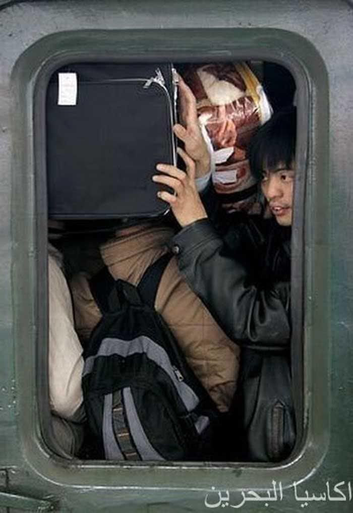 A weekend at the bus station in China