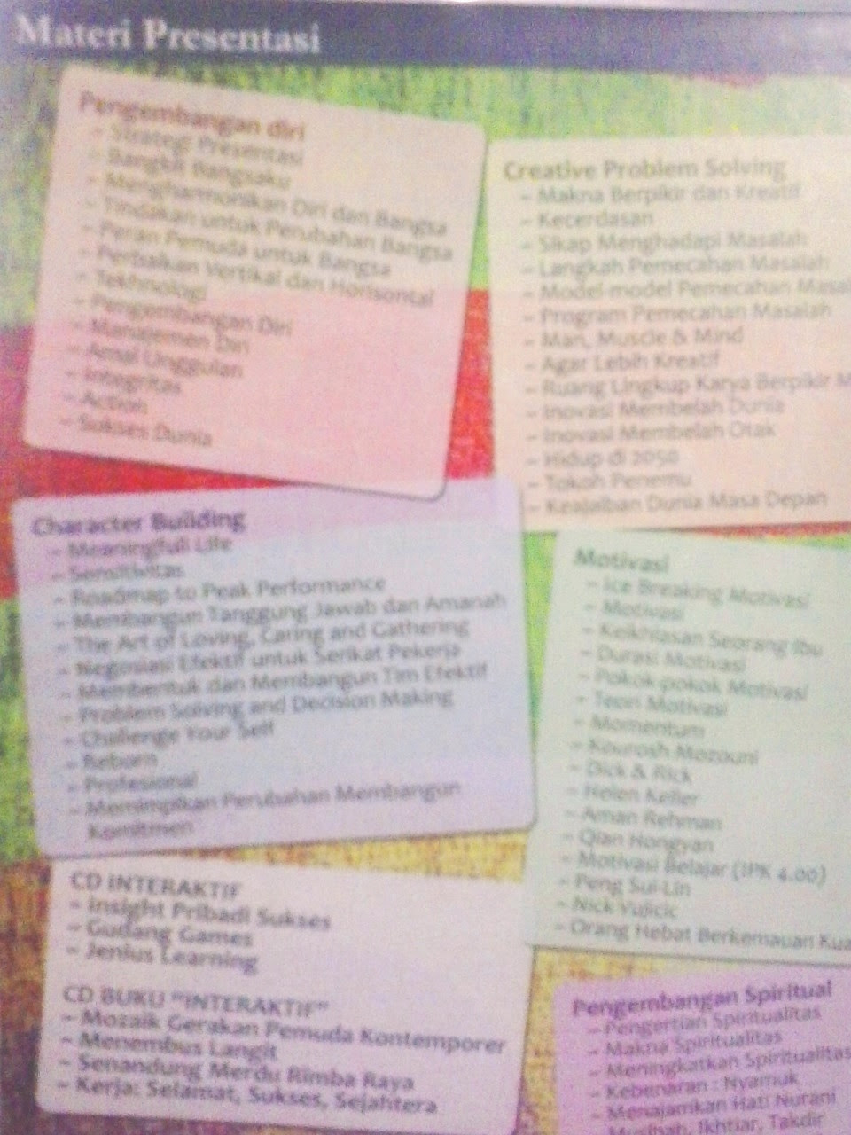 Bundel PC Presentasi Power Point Profesional
