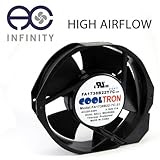 230V AC Cooling Fan. 172mm x 150mm x 38mm HS