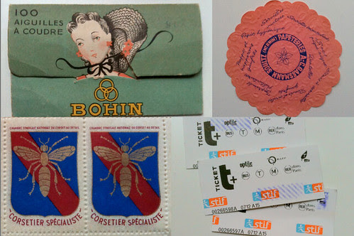 paris flea market treasures