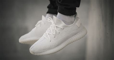 adidas yeezy boost   cream white drops  weekend