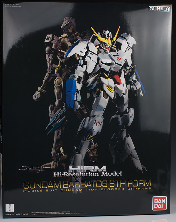 ハイレゾリューションモデル ガンダムバルバトス第６形態