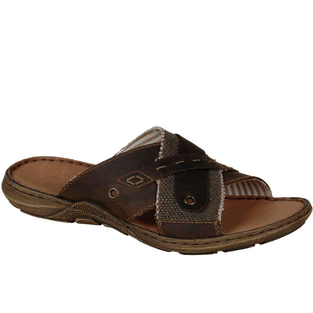 ... Men âº Sandals âº Rieker âº Rieker Connor Mens Leather Sandals