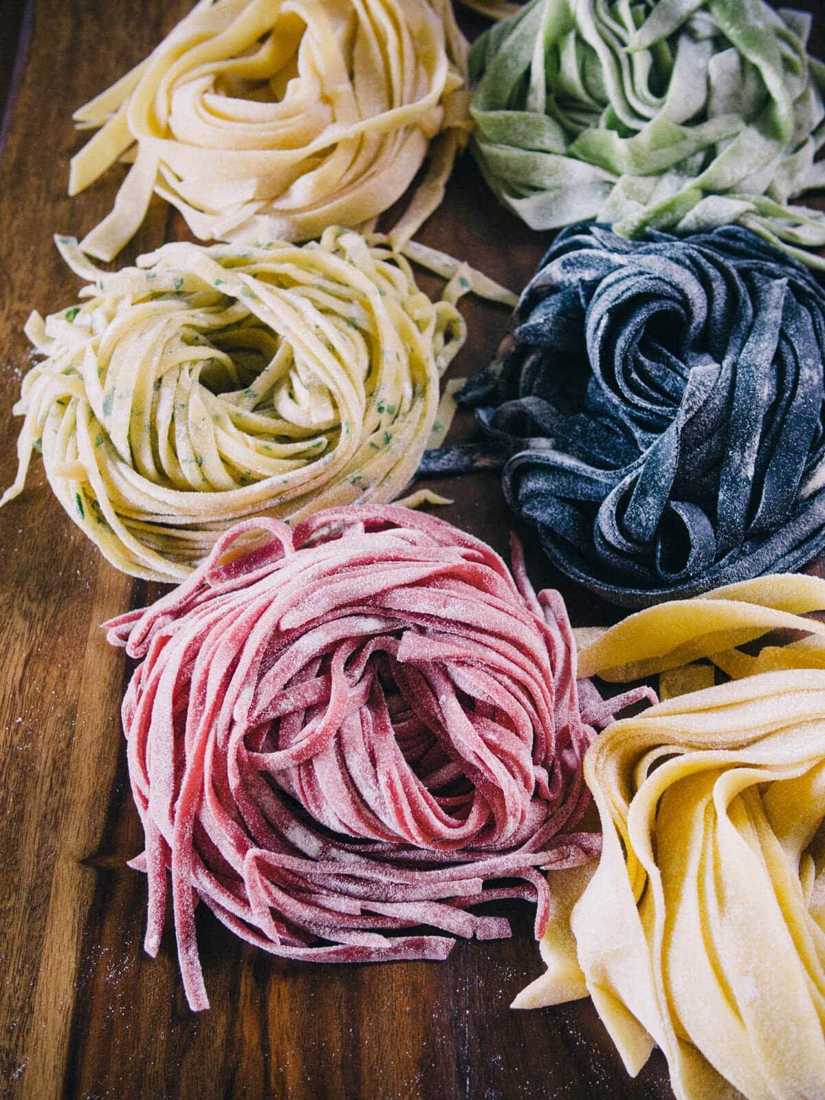 Fresh Homemade Pasta (Using What You Already Have in the Kitchen