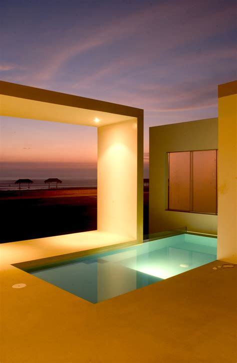 Thinking of building your own tiny house? Modern Small Beach House Design in Peru by Javier Artadi