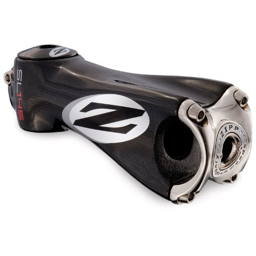 Zipp 145 Carbon Road Stem: 80mm; 31.8