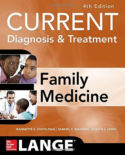CURRENT Diagnosis & Treatment in Family Medicine, 4th Edition (Lange), by Jeannette South-Paul, Samuel Matheny, Evelyn Lewis