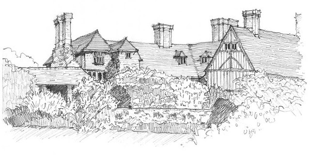 Great-Dixter-Clay-Sketch