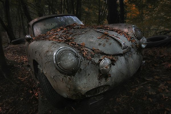 urban decay photography