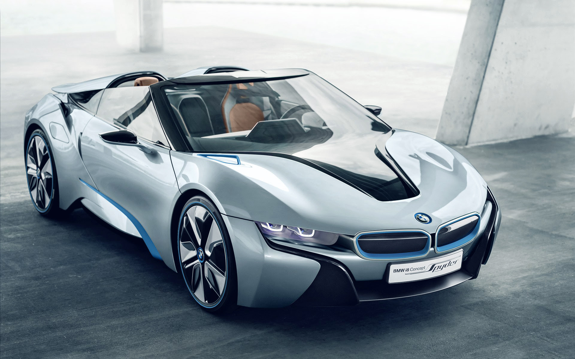 BMW i8 Spyder Concept Car