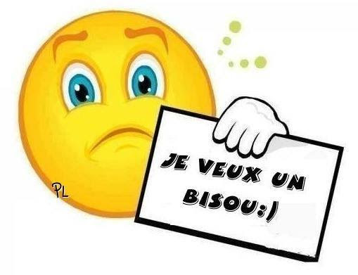 je veux un bisou je veux un bisou