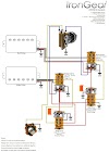 Epiphone Paul Wiring Diagram