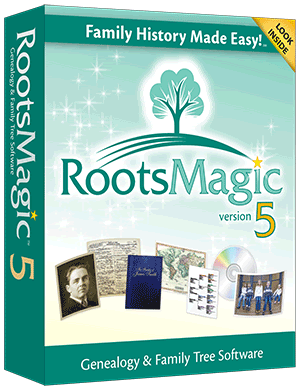 RootsMagic 5