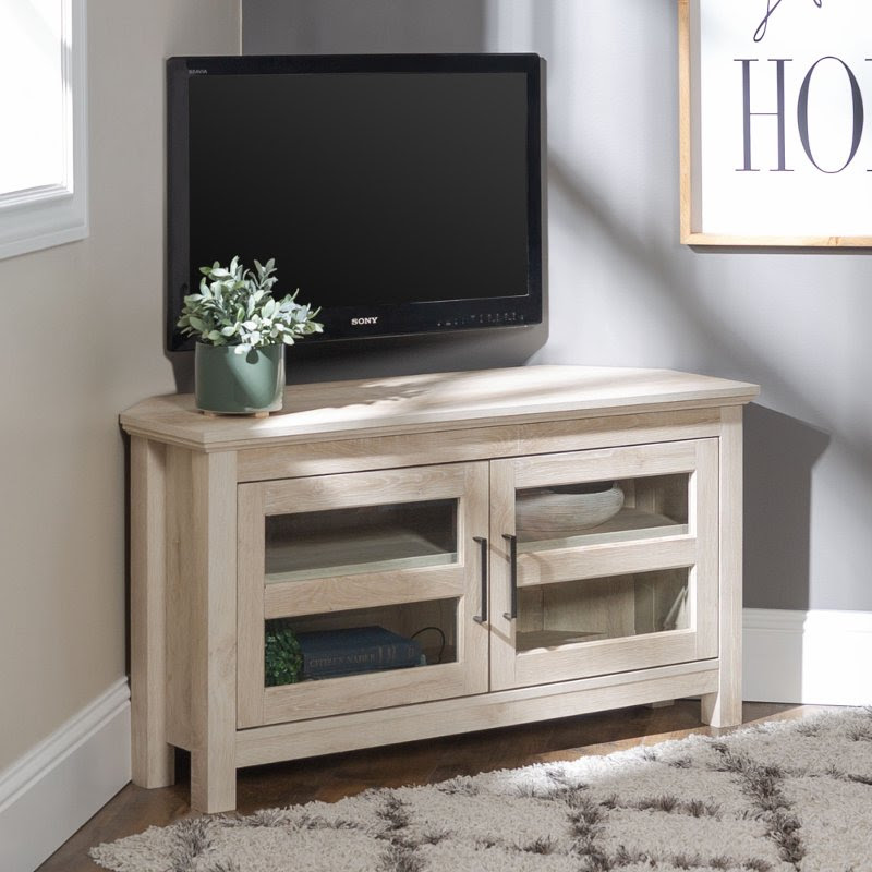 corner tv stand with mount 55 inch