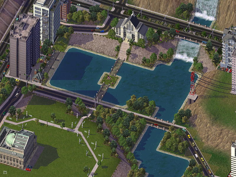 Simcity4 シムシティ4質問専用庁舎 棟目